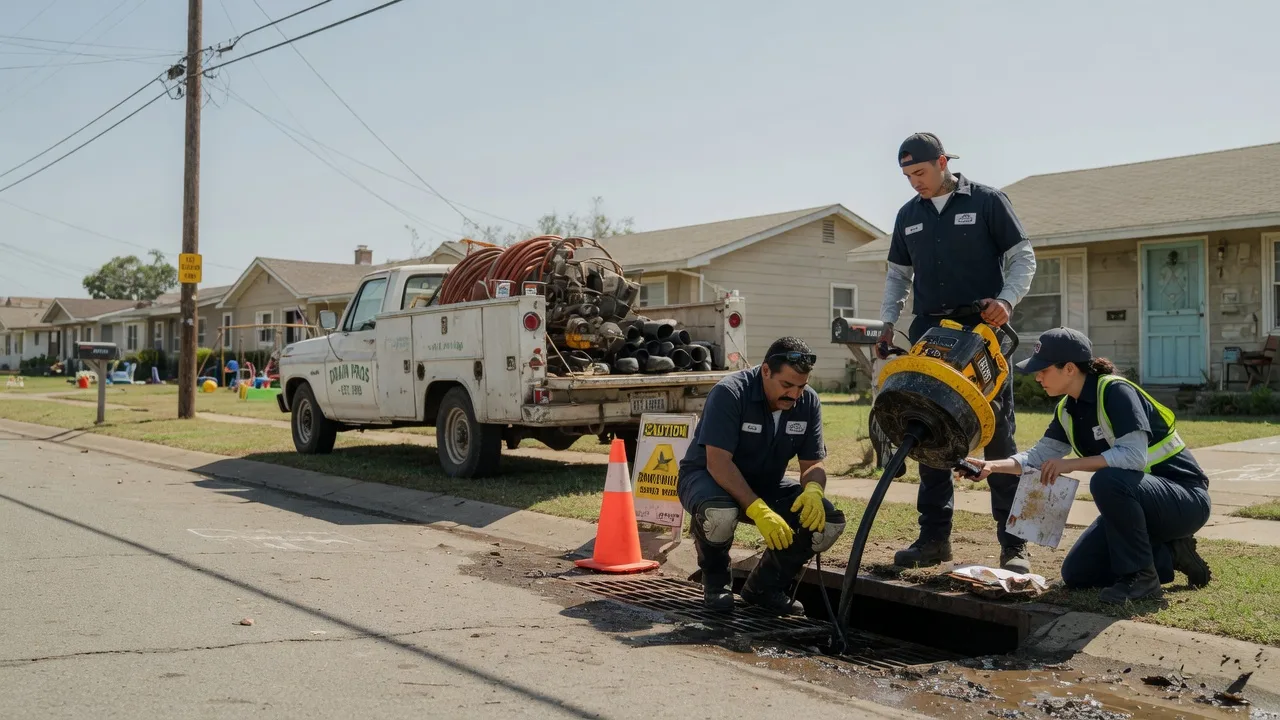 Drain Cleaning in Copeland, FL near me